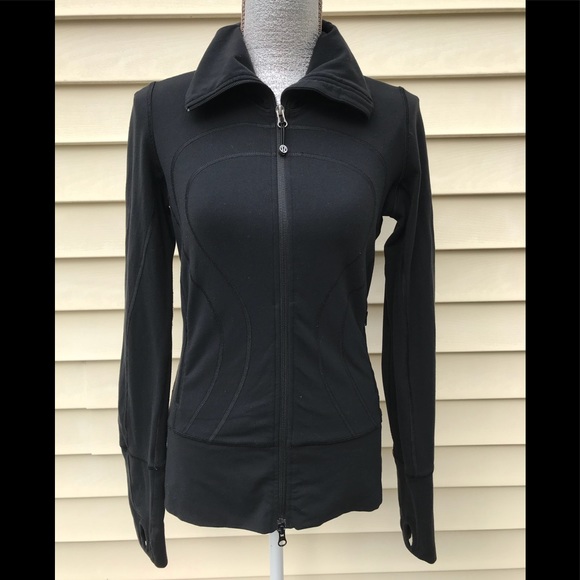 lululemon stride jacket black